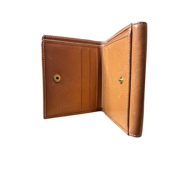 686. Celine McCadam Snap Wallet - Stylish and Functional! - Picture 5 of 7